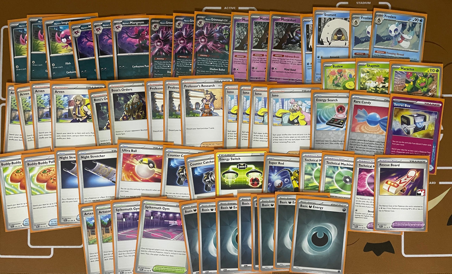 Marnie's Grimmsnarl Deck 2