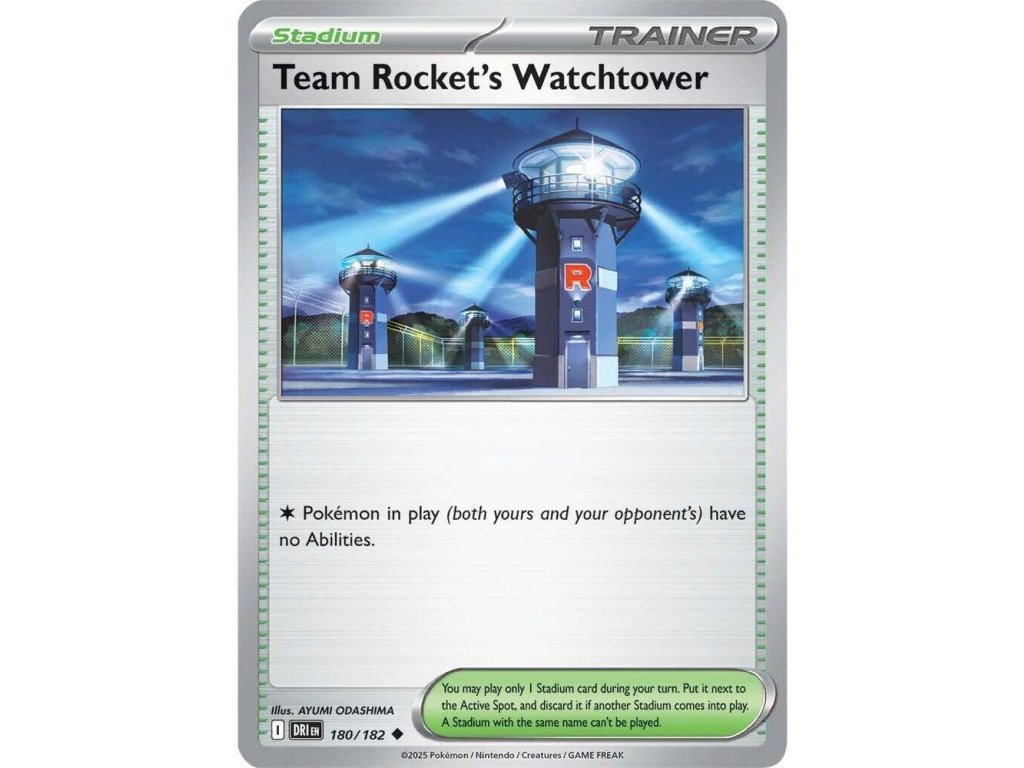 Team Rocket's Watchtower - 180/182 - Destined Rivals
