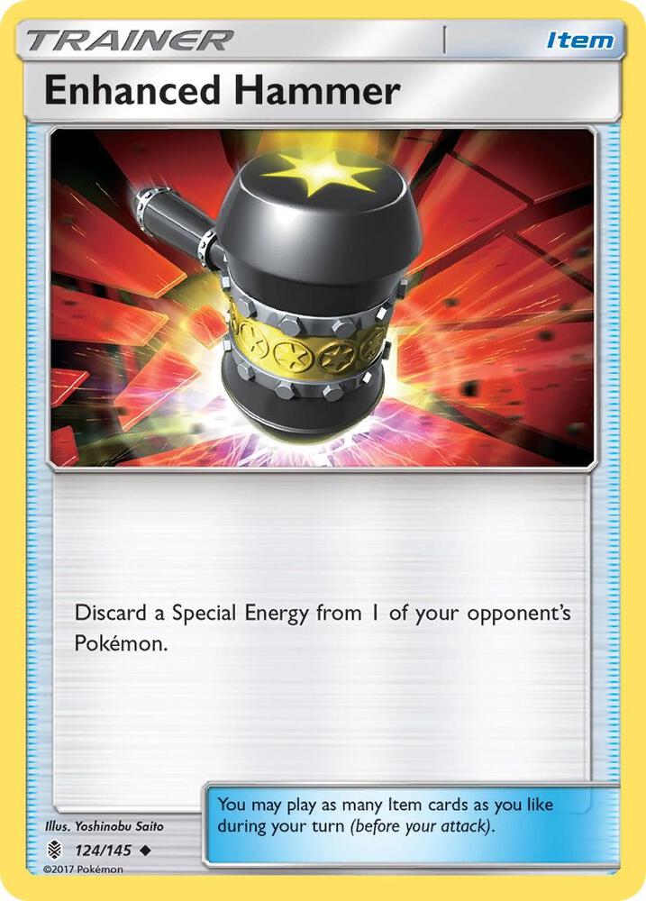 Enhanced Hammer - SM - Guardians Rising (SM02)