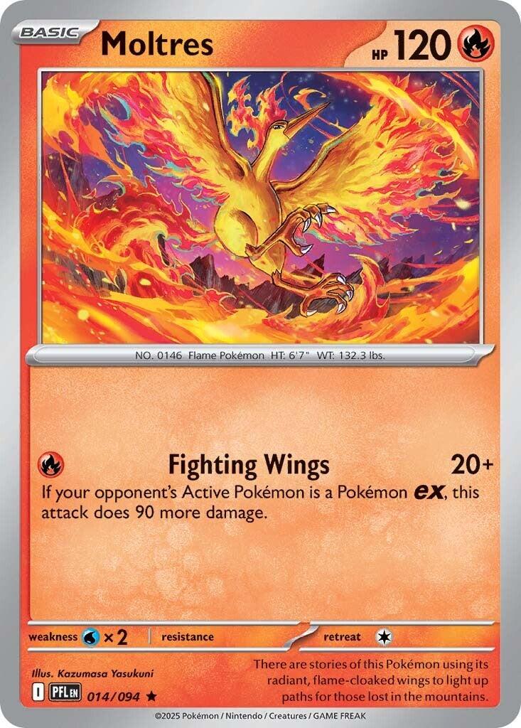 Moltres - 014/094 - Phantasmal Flames