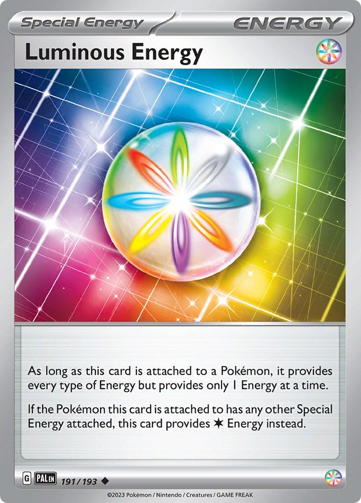 Luminous Energy - 191/193 - Paldea Evolved