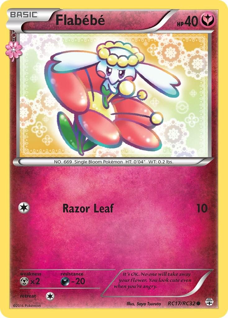Flabebe - RC17 - Generations: Radiant Collection
