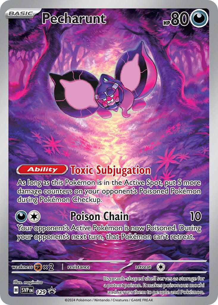 Pecharunt - 129 - Scarlet & Violet Promo