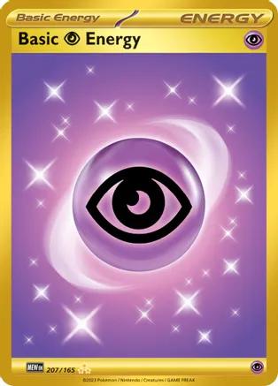 Basic Psychic Energy - 207/165 - SV: 151
