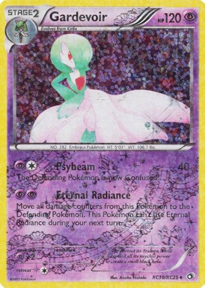 Gardevoir - RC10 - Legendary Treasures: Radiant Collections