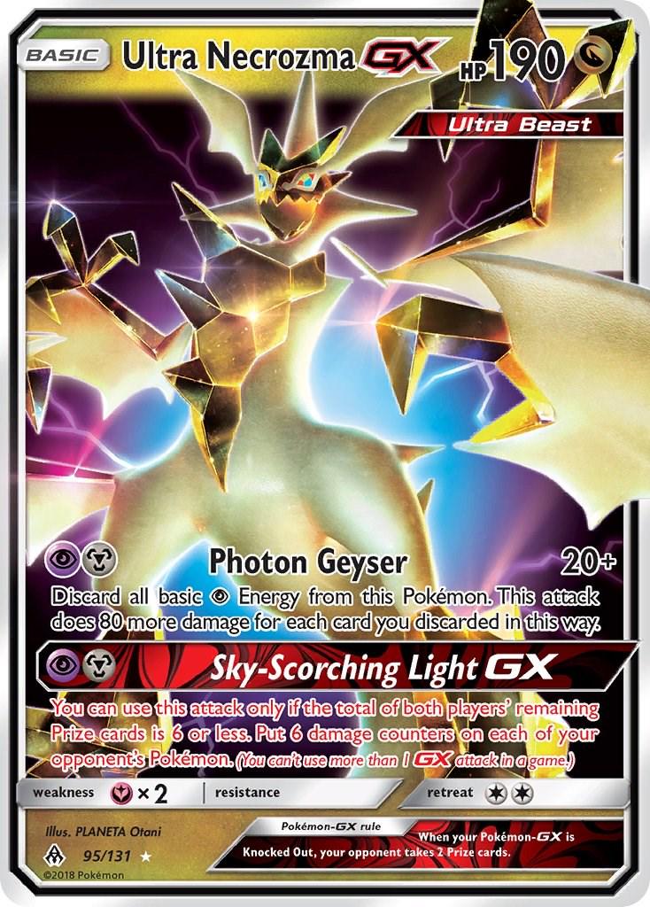 Ultra Necrozma GX - 95 - Forbidden Light
