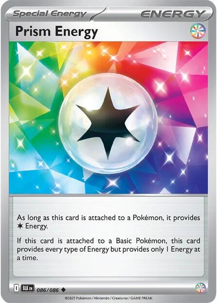 Prism Energy - 086/086 - Black Bolt