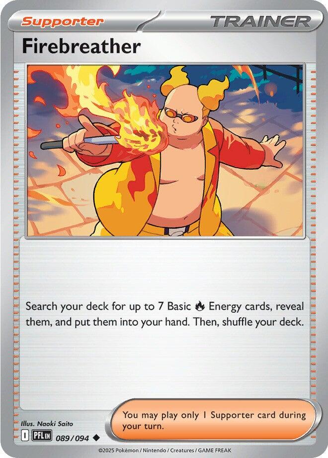 Firebreather - 089/094 - Phantasmal Flames