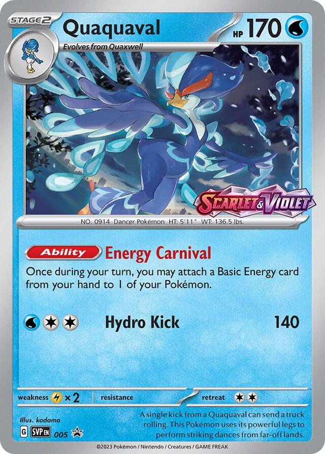 Quaquaval (Prerelease) - 005 - Scarlet & Violet Promo