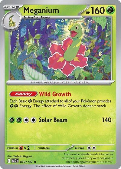 Meganium - 010/132 - Mega Evolution