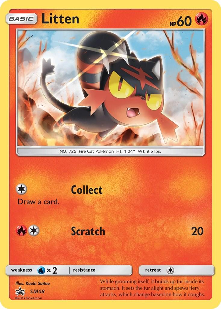 Litten - SM08 - Sun & Moon Promo