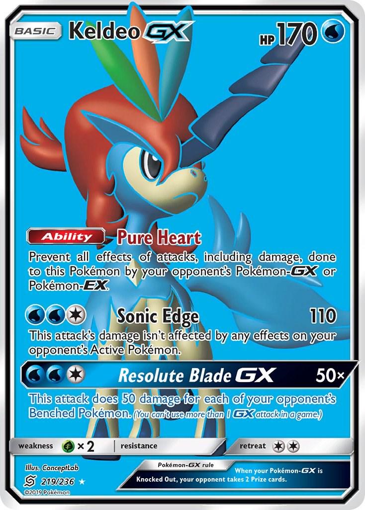 Keldeo GX - 47/236 - Unified Minds