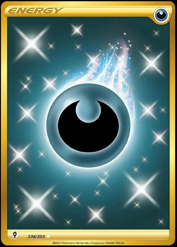 Darkness Energy (Secret) - 236/203 - Evolving Skies