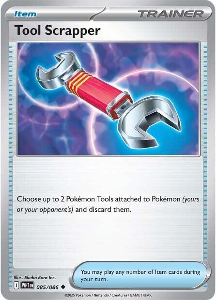 Tool Scrapper - 085/086 - White Flare