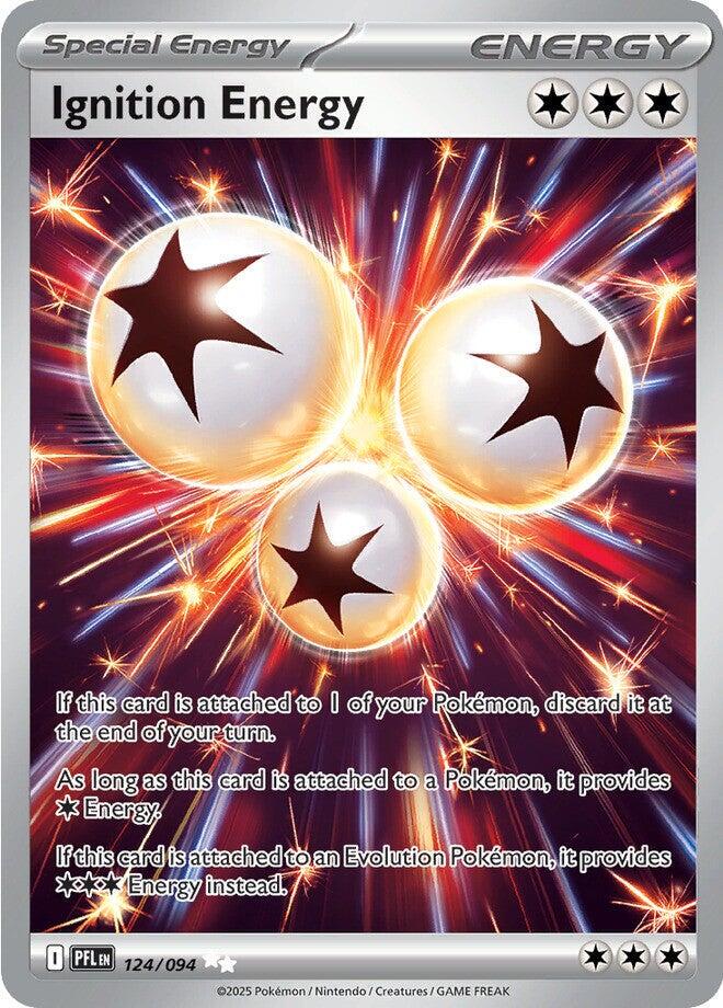 Ignition Energy - 124/094 - Phantasmal Flames