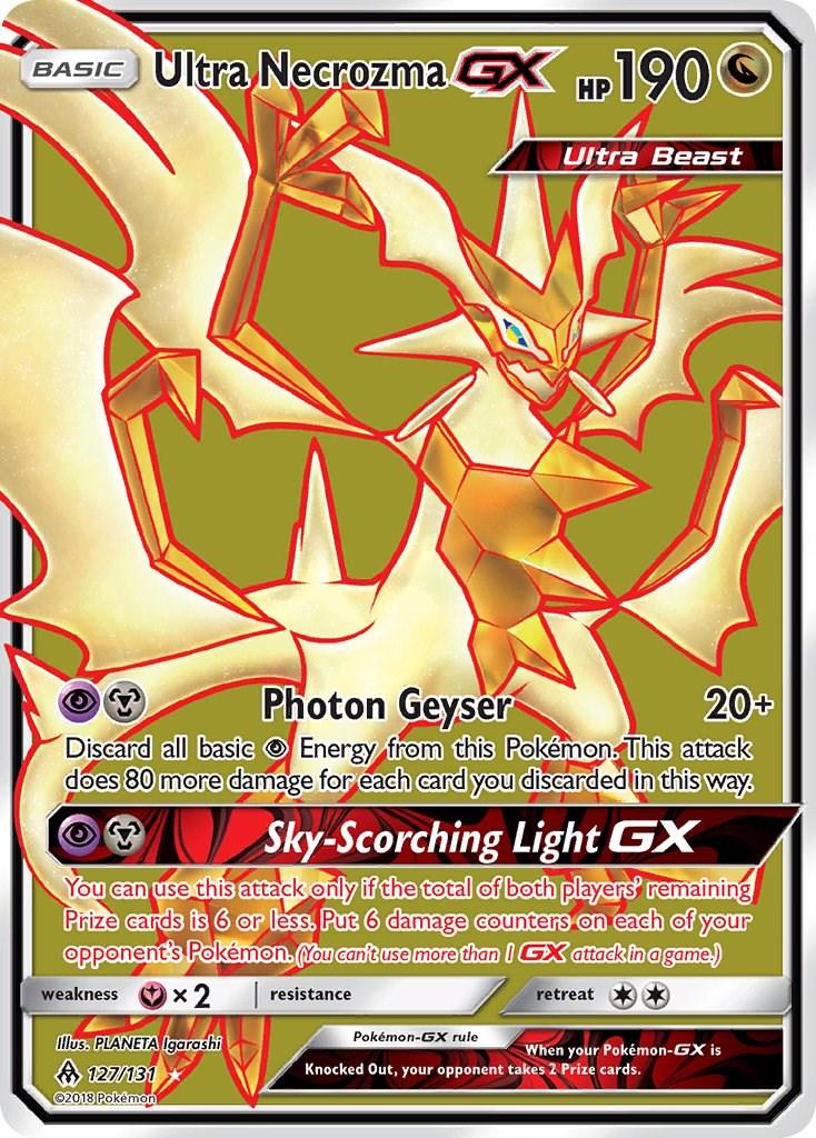Ultra Necrozma GX (Full Art) - 127 - Forbidden Light
