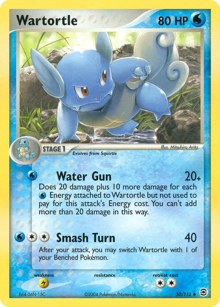Wartortle - 50 - EX FireRed & LeafGreen