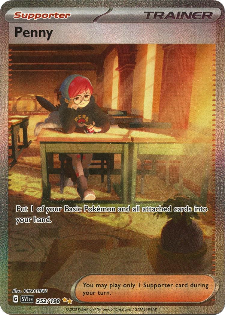 Penny - 252/198 - Scarlet & Violet Base Set