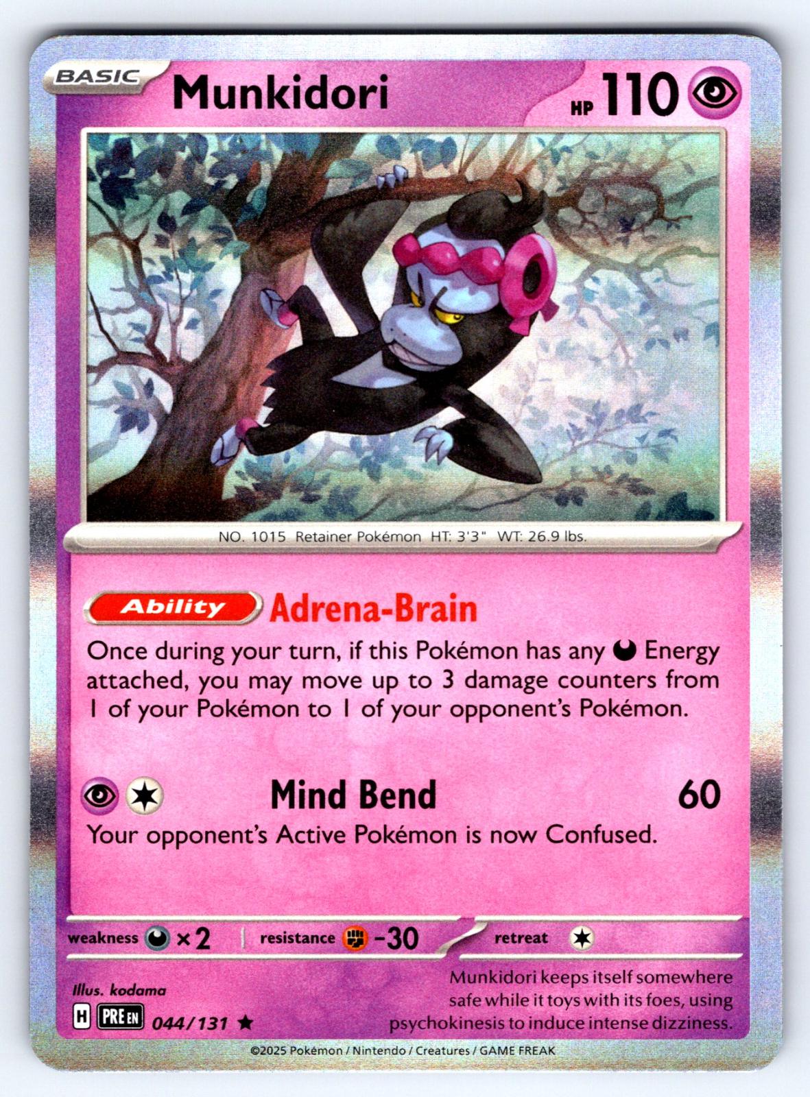 Munkidori - 044/131 - Prismatic Evolutions