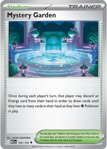Mystery Garden - 122/132 - Mega Evolution