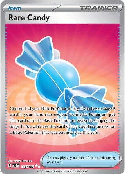 Rare Candy - 175/132 - Mega Evolution