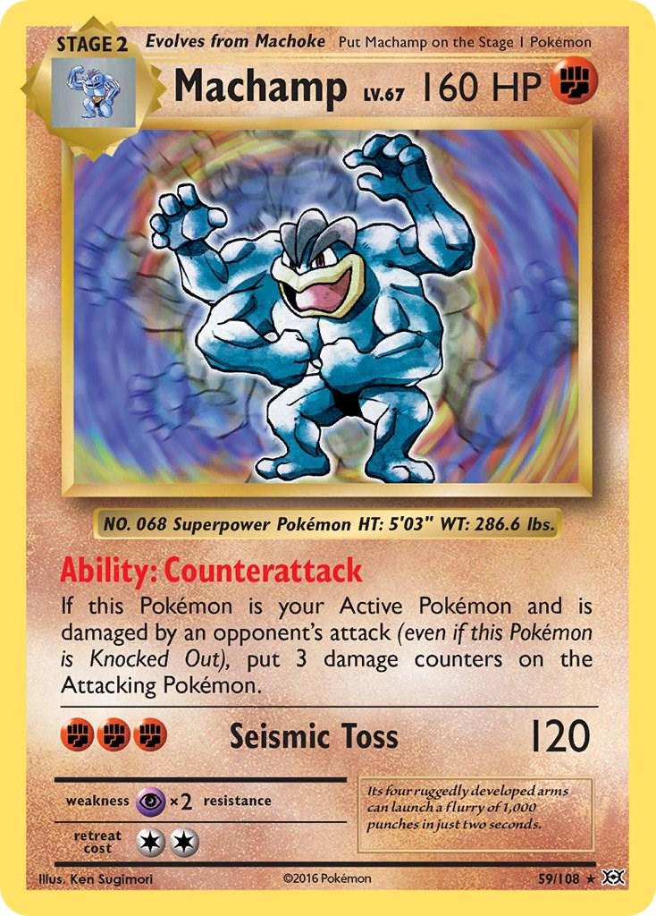 Machamp - 59/108 - Evolutions