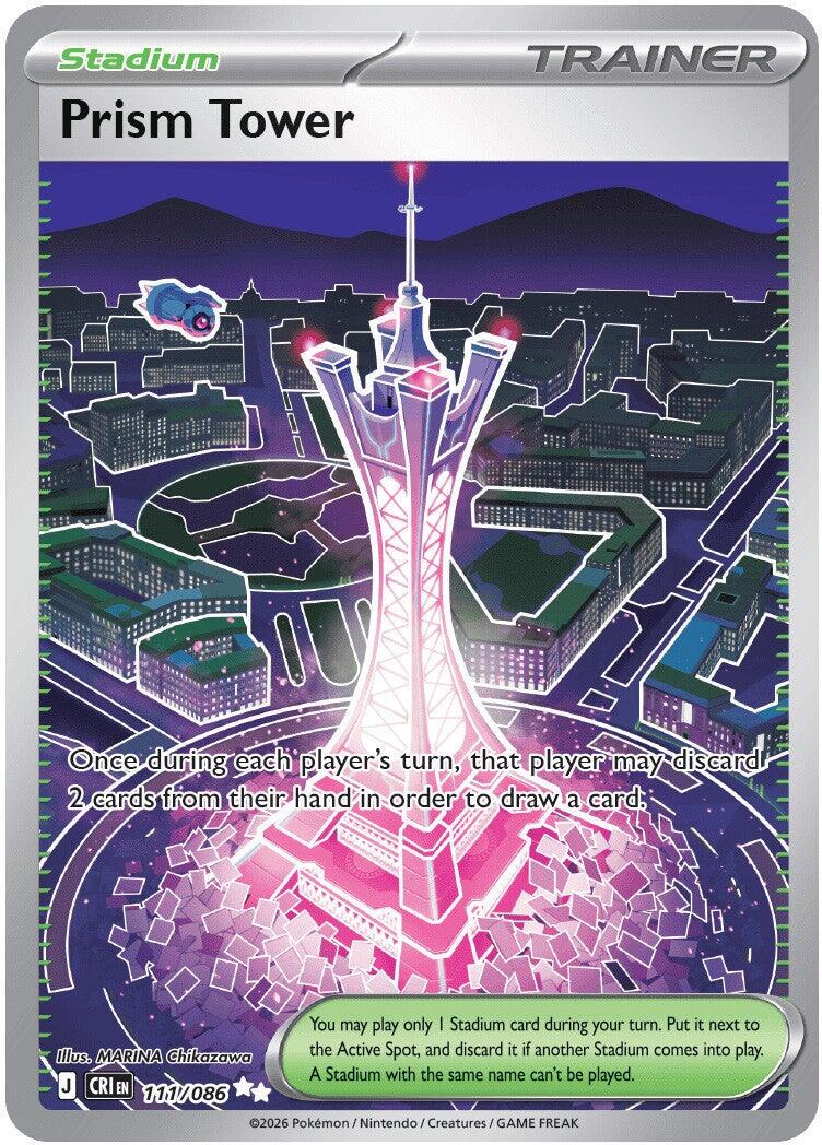 Prism Tower - 111/086 - Chaos Rising