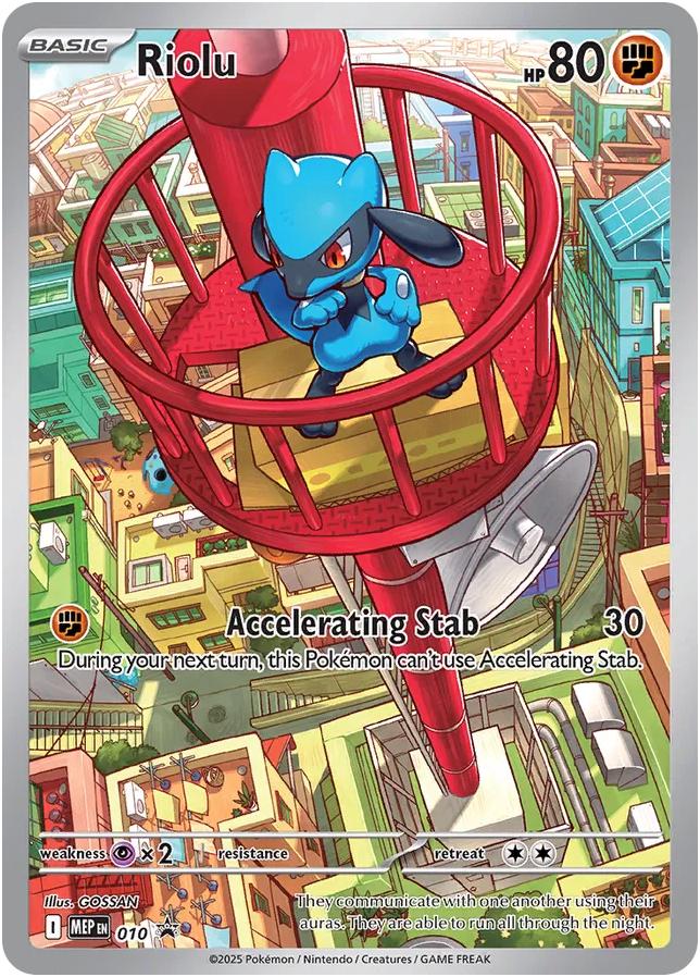 Riolu - 010 - Mega Evolution Promos