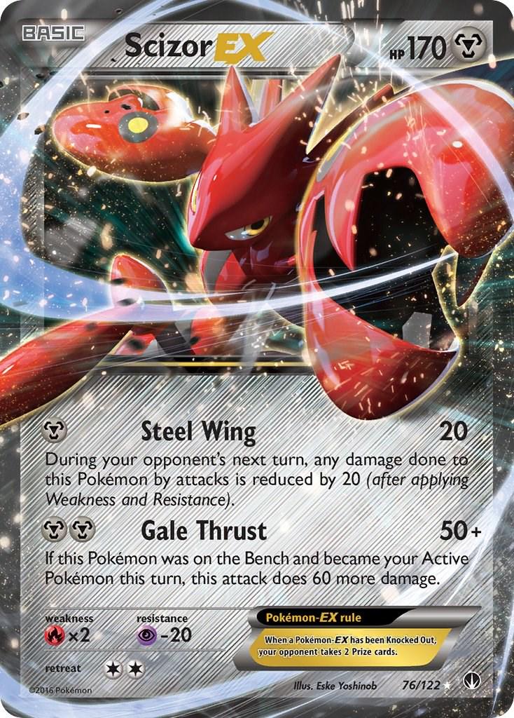 Scizor EX - 76 - BREAKpoint