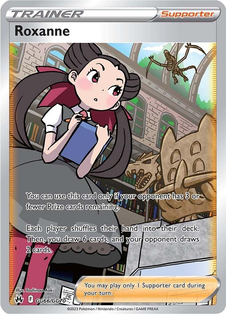 Roxanne - GG66/GG70 - Crown Zenith: Galarian Gallery