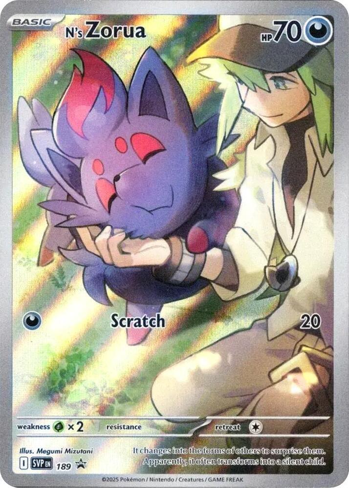 N's Zorua - 189 - Scarlet & Violet Promo