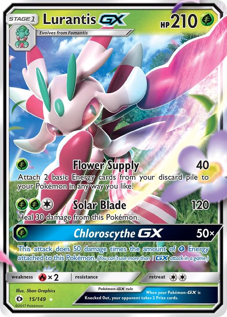 Lurantis GX - 15 - Sun & Moon Base Set