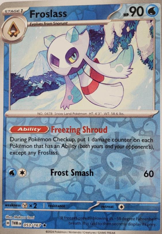 Froslass - 053/167 - Twilight Masquerade