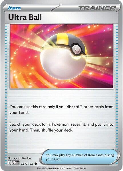 Ultra Ball - 131/132 - Mega Evolution