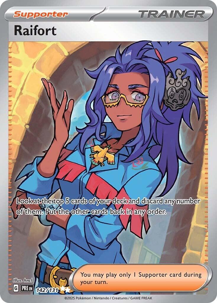 Raifort - 142/131 - Prismatic Evolutions