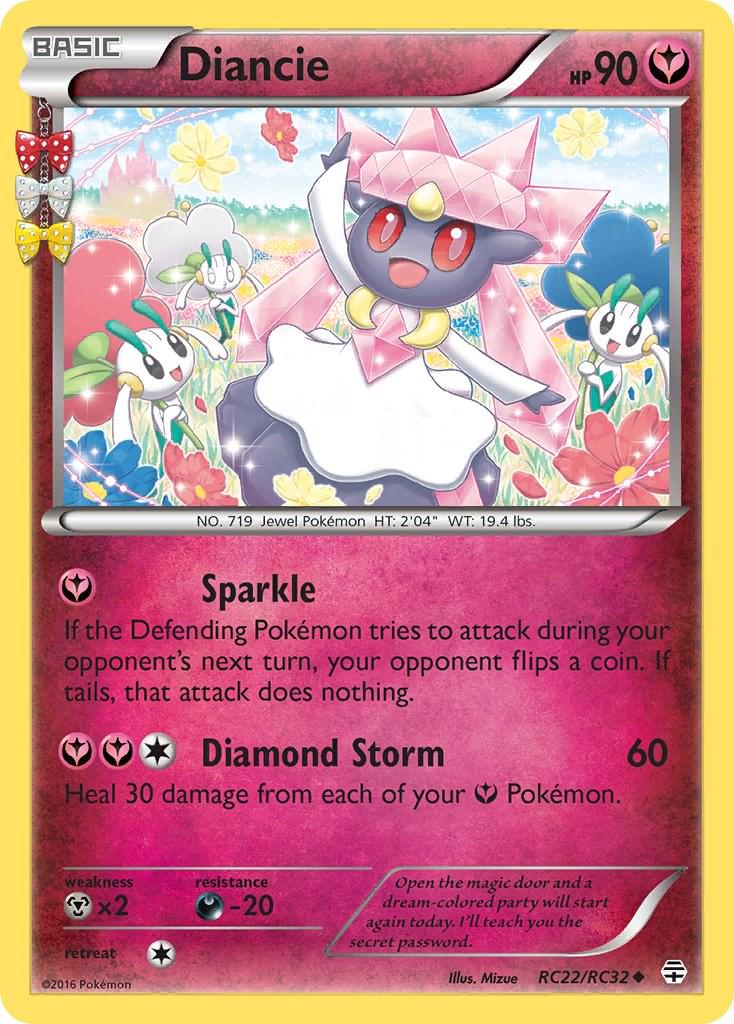 Diancie - RC22 - Generations: Radiant Collection