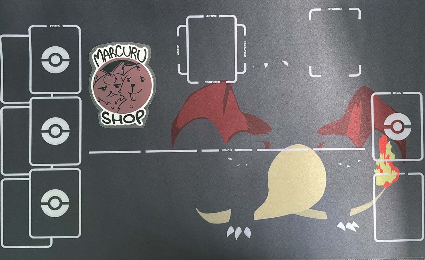 Play Mat - Shiny Charizard