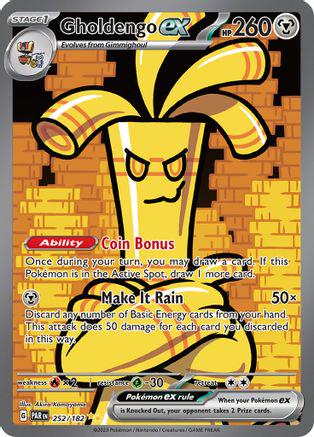 Gholdengo ex - 252/182 - Paradox Rift