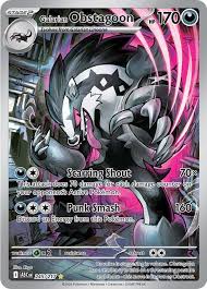 Galarian Obstagoon - 245/217 - Ascended Heroes