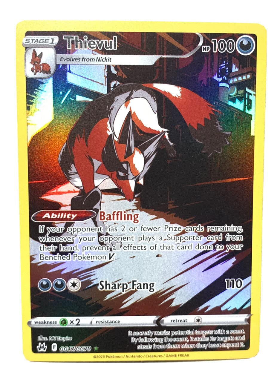 Thievul - GG17/GG70 - Crown Zenith: Galarian Gallery