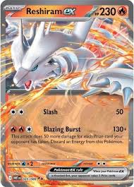 Reshiram ex - 020/086 - White Flare