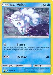 Alolan Vulpix - 21a - Alternate Art Promos