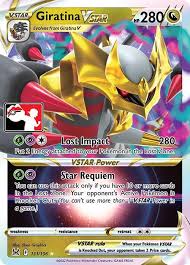 Giratina VSTAR - 131/196 - Prize Pack Series Three