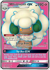 Whimsicott GX (Full Art) - 206 - Unbroken Bonds