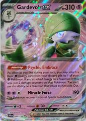 Gardevoir ex - 086/198 - Scarlet & Violet Base Set
