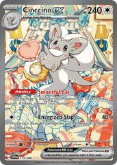 Cinccino ex - 119/086 - Chaos Rising