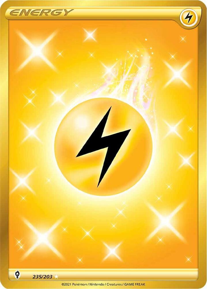 Lightning Energy (Secret) - 235/203 - Evolving Skies