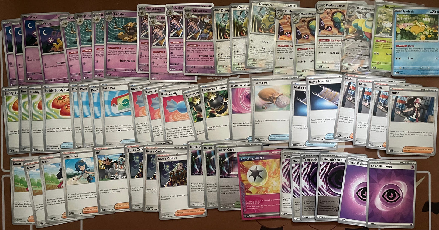 Alakazam Deck