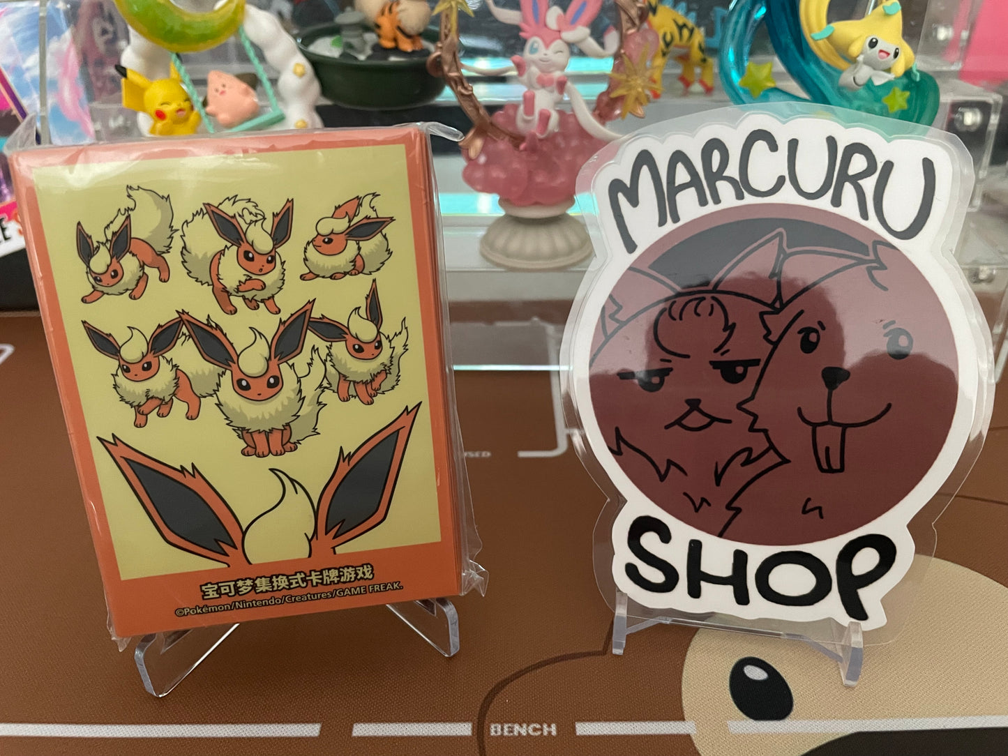 Pokemon Sleeves - Flareon
