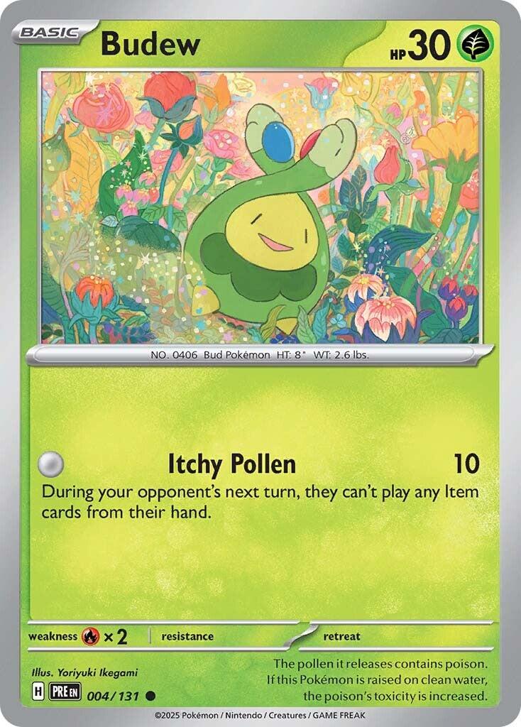 Budew - 004/131 - Prismatic Evolutions